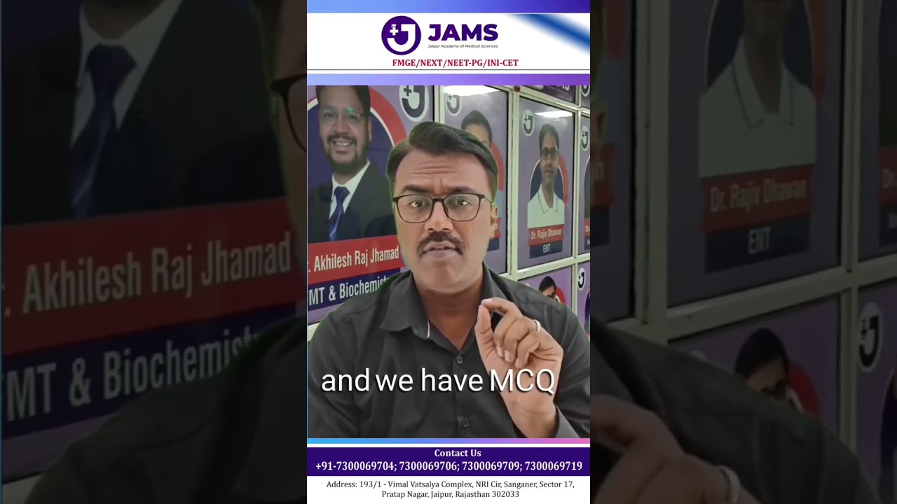 India’s most loved Pharmacology teacher is coming to JAMS Jaipur! 