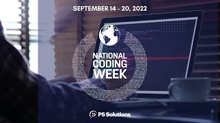 National Coding Week Educational Video