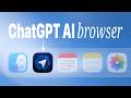 ChatGPT Just Launched a Browser That Actually Thinks (ChatGPT Atlas)