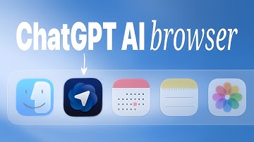 ChatGPT Just Launched a Browser That Actually Thinks (ChatGPT Atlas)