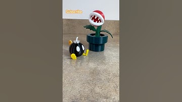 3D printed Mario Bob-omb #3d #3dprinting #3dprinted #3dprintable #prusa #mario #mariokart #prusa3d