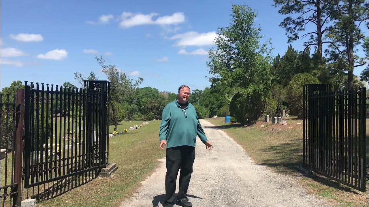 Lake HelenCassadaga Cemetery, Cassadaga, Florida YouTube
