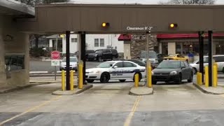 Scene video: Flagstar Bank robbery