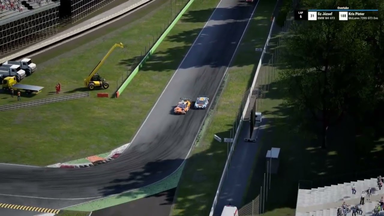 ACC 420VIP Baráti Kör Monza