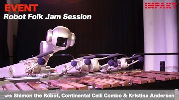 A Robot Folk Jam Session | IMPAKT Event