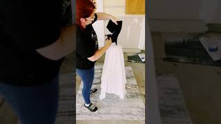 DIY Ghost Decor for indoor or outdoor!