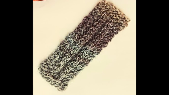 Loom Knitting: Crochet Cast on 