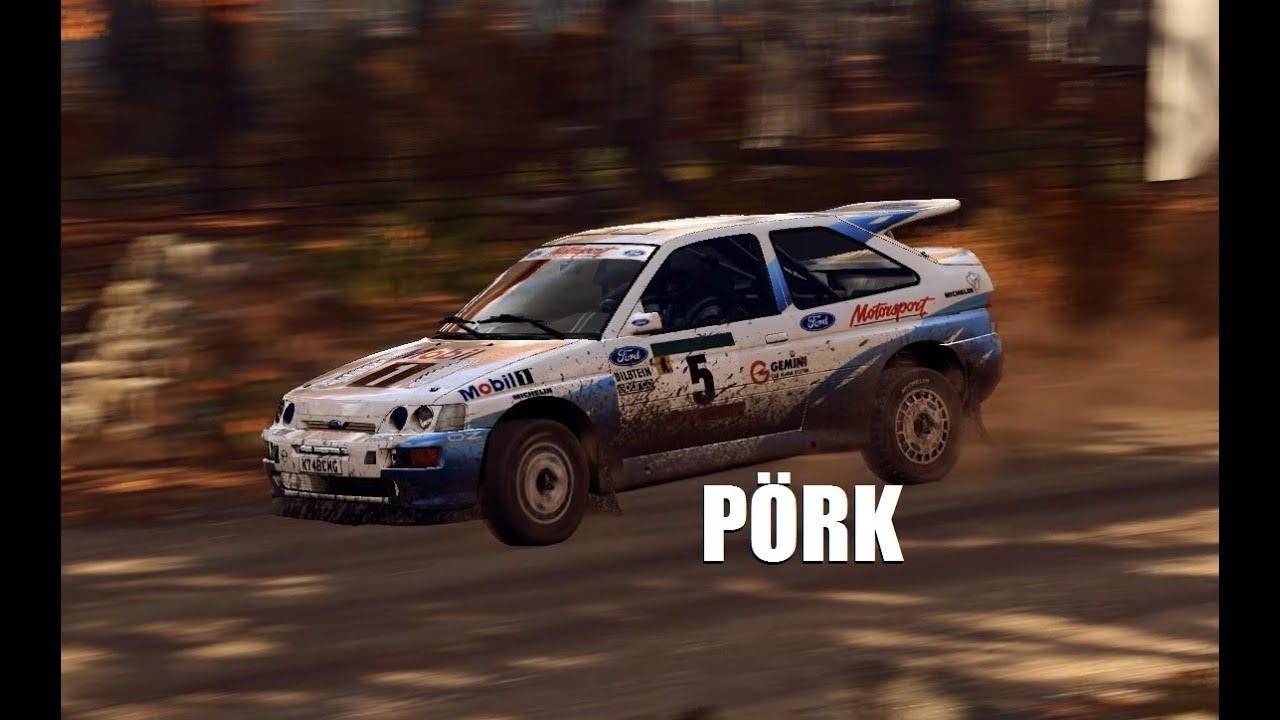 Dirt Rally 2.0 Ford Escort Cosworth Grp. A New England YouTube