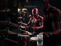 Superheroes Playing Drums All Character Marvel Avengers Dc Viral Shorts 