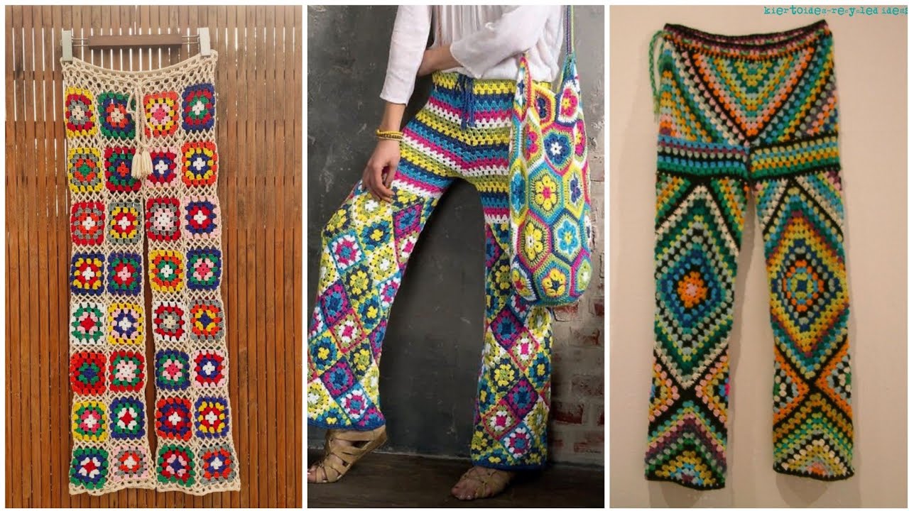 Trendy and Attractive hand made crochet 