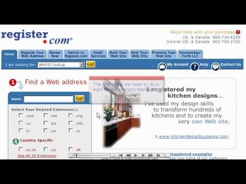 How to change Domain Name Server(DNS) at Register.com - Host Department LLC