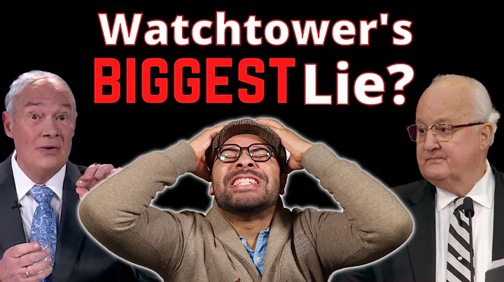 Proof The NEW Governing Body Lies To Jehovah's Witnesses