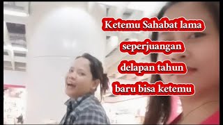 Bertemu sahabat lama