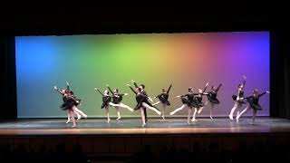 Visions Dance Studio Recital 2024- ACHT- The Winner Is ( Advanced Ballet)
