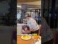 Baca doa makan sama papa #attahalilintar #aurelhermansyah #azura #krisdayanti  #ameena