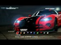 Need For Speed Hot Pursuit Cars Dodge Viper SRT 10 ACR 