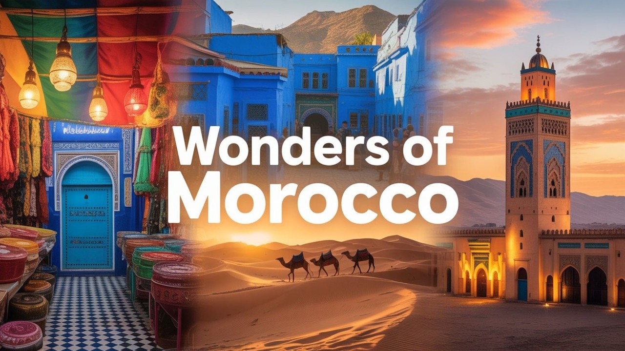 Exploring Magical Morocco 🇲🇦 | Desert, Markets & The Magic of Marrakech