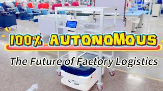 Revolutionizing Factory Logistics: Robot Maker AMR in Action at a Global Apparel Manufacturing Plant