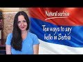 10 ways to say hello in Serbia - by Serbian Courses