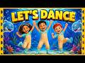 Ocean Dance Song for Kids🐬 | School Program Dance for Kids | Sea Animal Song