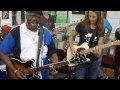 Linsey Alexander w/Kate Moss- Somebody Call My Wife- Delmark Records Blues Brunch