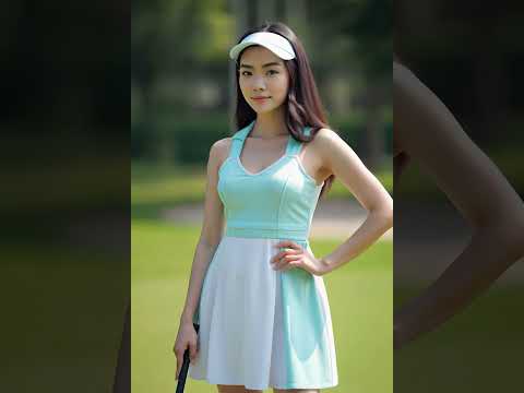 Performance Meets Style Sporty Chic Golf Fashion Activewear Streetstyle