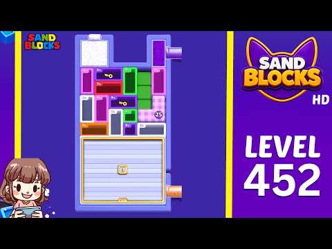 Sand Blocks Level 452