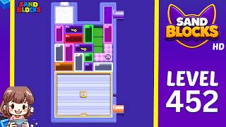 Sand Blocks Level 452 Solution Walkthrough