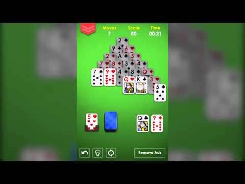 Pyramid Solitaire Premium - Classic Card Game for iPhone and Android