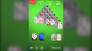 Pyramid Solitaire Premium - Classic Card Game for iPhone and Android screenshot 3