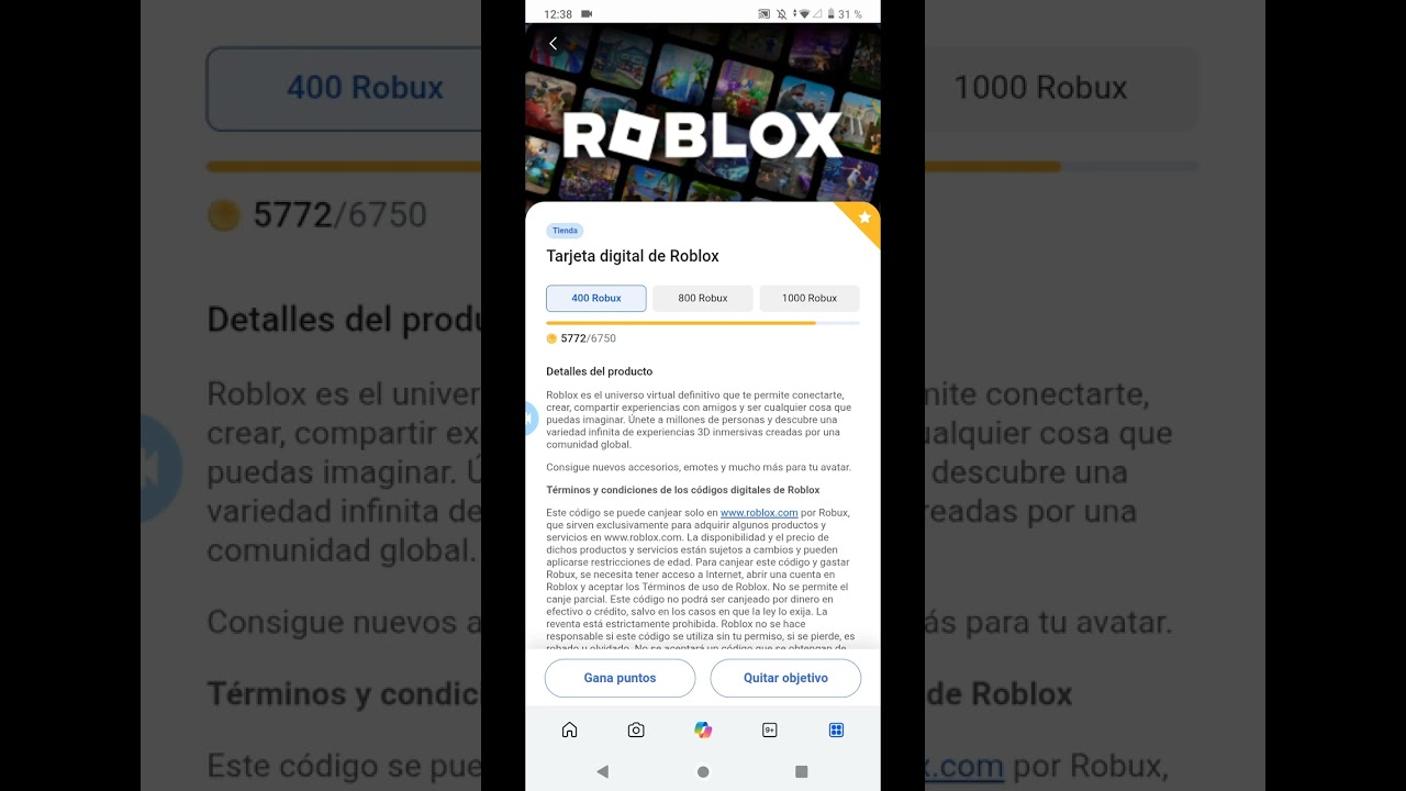 Para los que son determinados pueden conseguir robux gratis (MICROSOFT BING) es la aplicación 