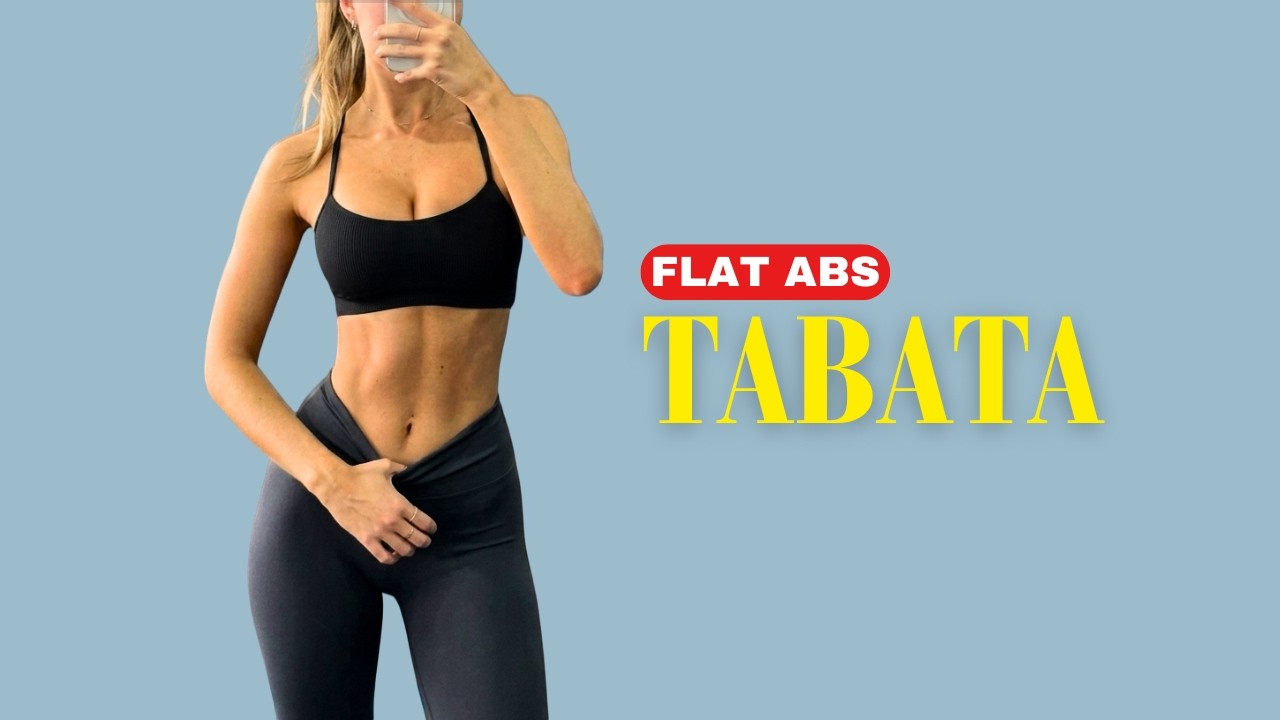 Flat Abs with This Intense Tabata Workout