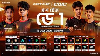 Group Stage Day 1 | Free Fire at Esports World Cup