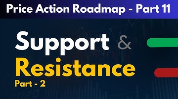 How to Draw Support and Resistance Levels Like PRO Part - 2 | Price Action Roadmap Series Part - 11