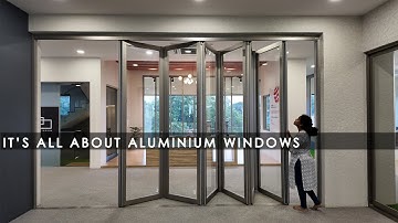 Premium Aluminium Windows Explained ✨ | Sliding, Casement, Louvers & More
