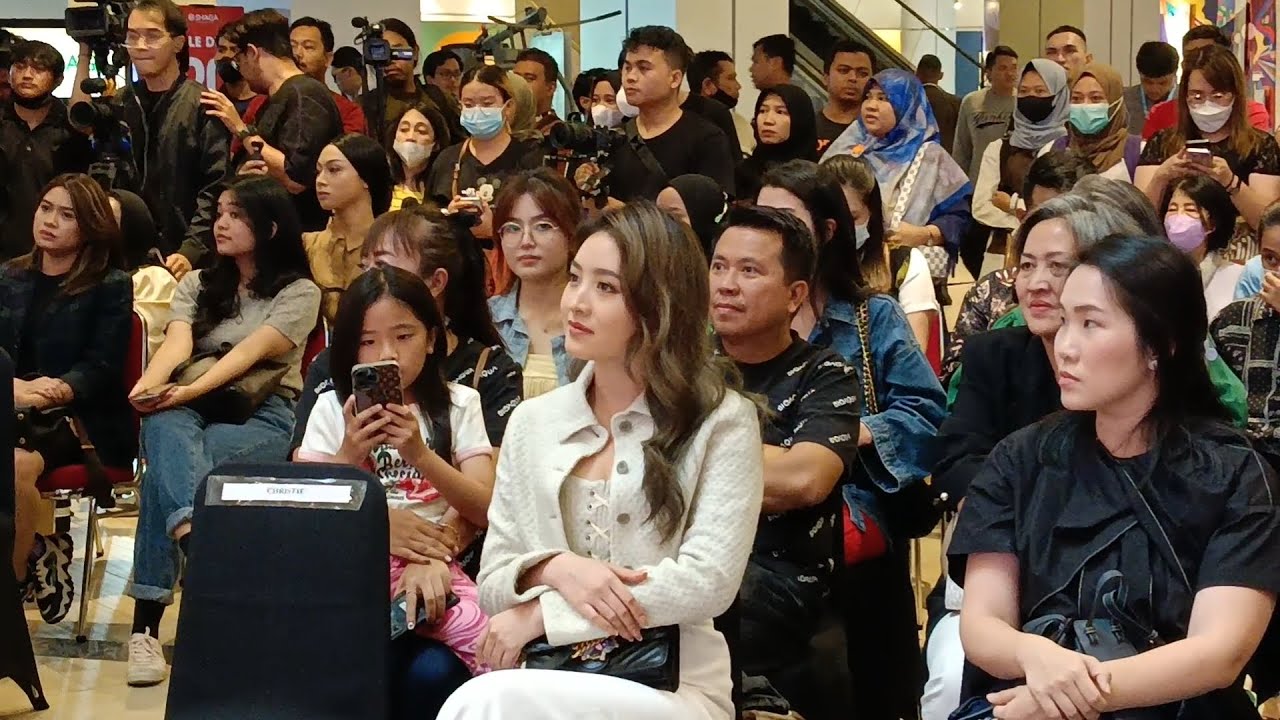 DATANG KE ACARANYA KA NATASHA WILONA!! @iWil_Network INI YANG KALIAN TUNGGU TUNGGU!! #2