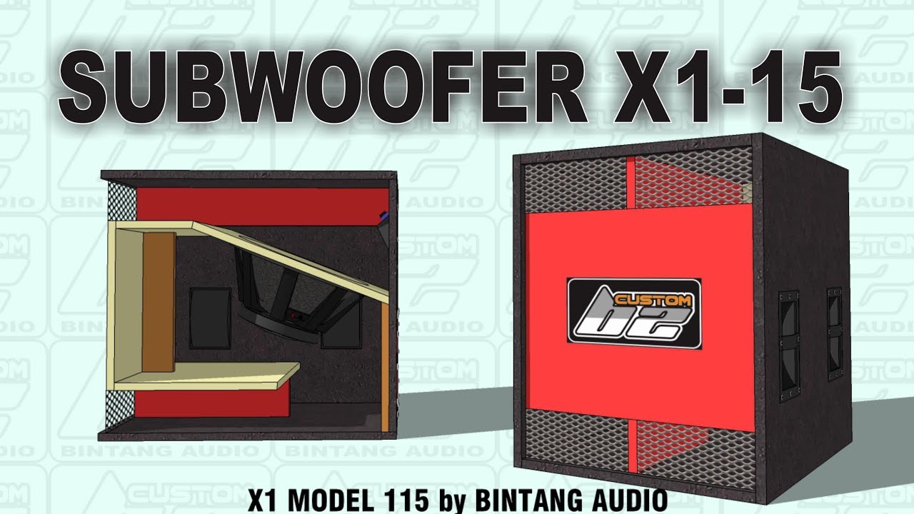  SKEMA  BOX  SUBWOOFER 15  YouTube