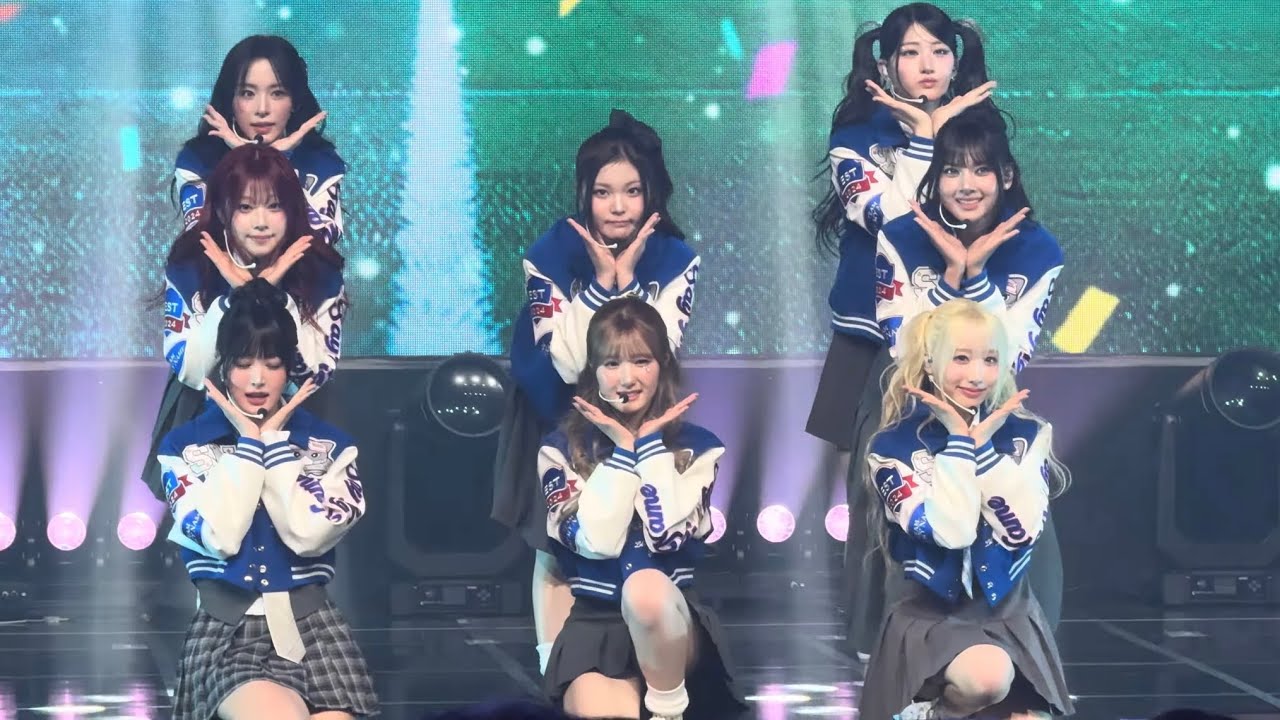 260207 SAY MY NAME - CHEER UP (원곡 : TWICE)｜2026 SMN Asia Tour Fan Concert 〈ATTI GIRL〉 in SEOUL 밤공