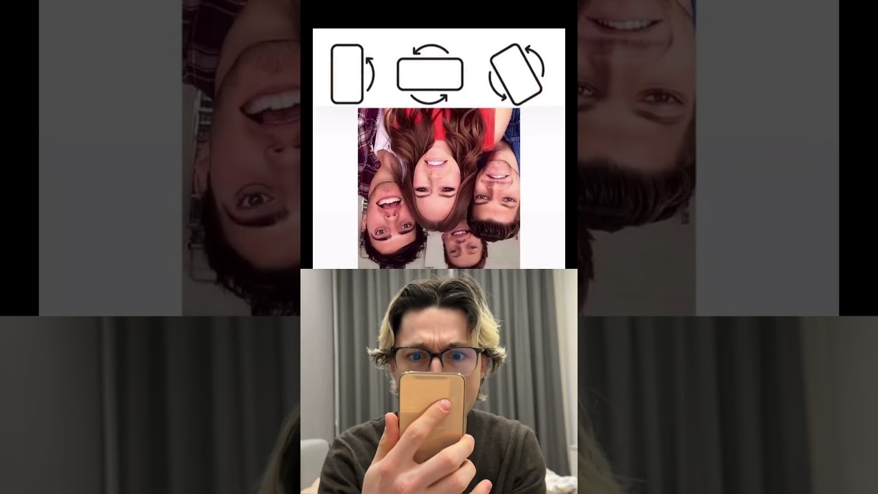 UPSIDE DOWN YOUR PHONE 📲