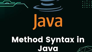 How to write Method Syntax in Java | Java Basics 55 | part 5 |Java in Telugu
