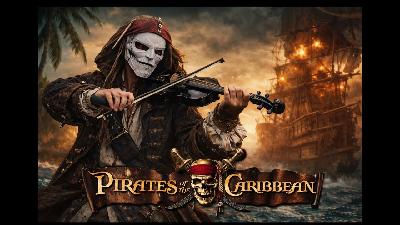 Pirates od Caribbean ( violin cover: with hiphop addons) 2026