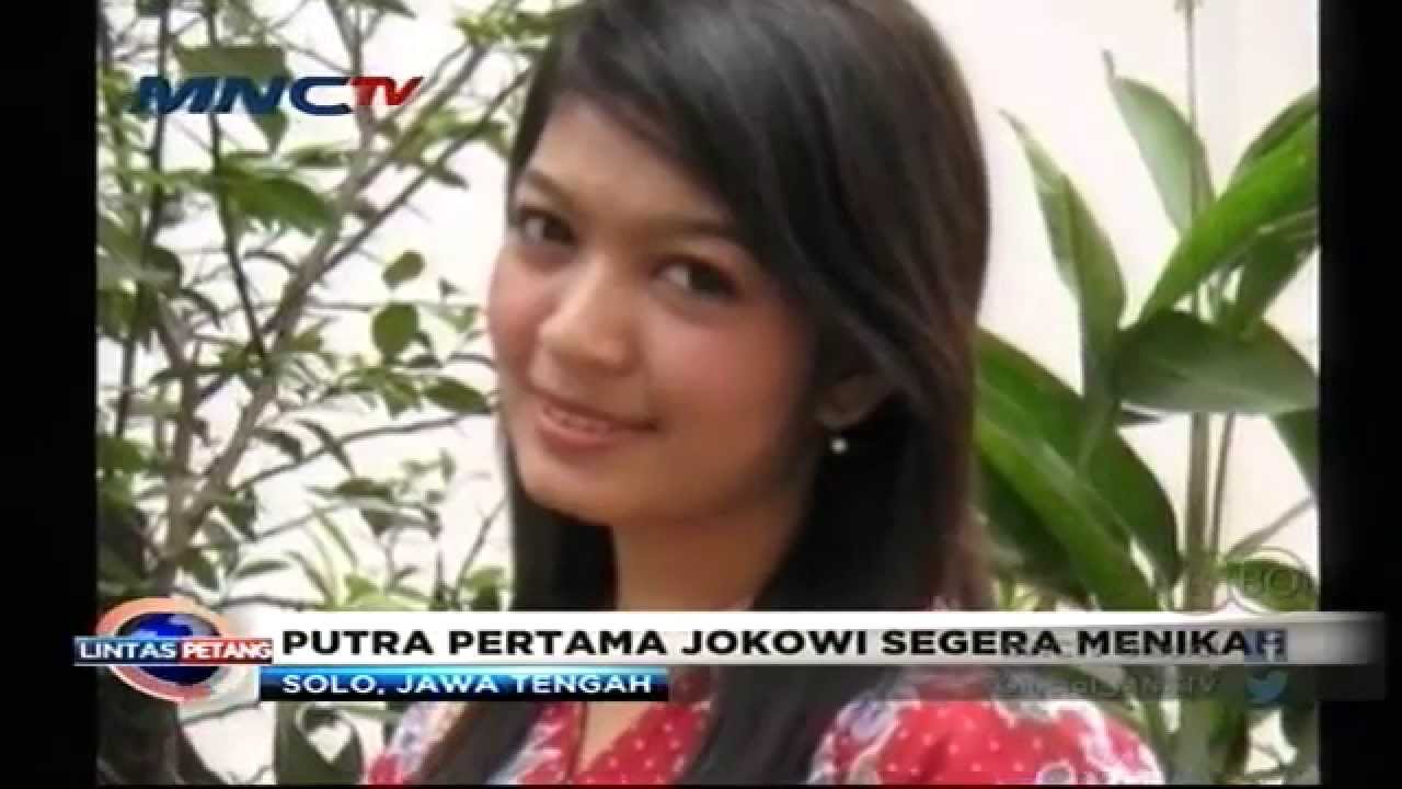  Putra  Pertama  Jokowi Segera Menikah Lintas Petang 9 4 