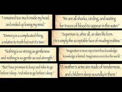 Criminal Minds: First and last quote said by each of the main characters