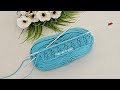 Kolay Ve Gösterişli İki Şiş Örgü Yelek, Süveter Modeli #knitting