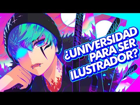 LA UNIVERSIDAD NO TE HARÁ ILUSTRADOR [ Consejos de Ilustración ]