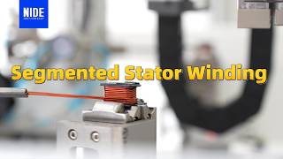 Segment Coil Winding Machine | Precision Stator Winding Solution by NIDE