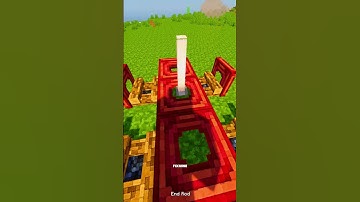 picnic table 🗑 #minecraft