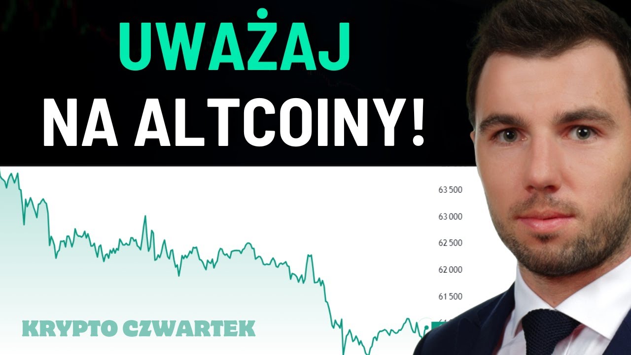 Kupuj Bitcoina, sprzedawaj altcoiny - oto dlaczego! | KRYPTO CZWARTEK