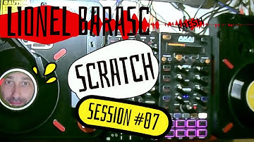 Scratch Session #7 : hiphop turntablism oldschool rap on Serato using DVS, Numark scratch PT01