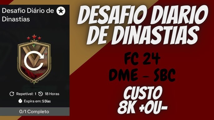 EA SPORTS FC 24 - Desafio Montagem de Elenco DME - Fundamentos II - FOCO NA  QUALIDADE 